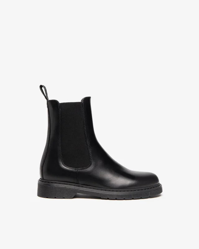 Nero Giardini Chelsea Boots Bottines Femme Cuir 38