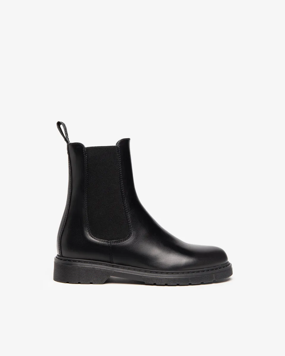 Nero Giardini Chelsea Boots Bottines Femme Cuir 38