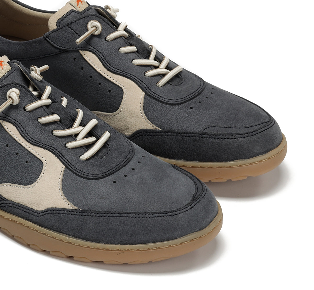 Fluchos Lenox F2239 baskets homme bleu cuir confort