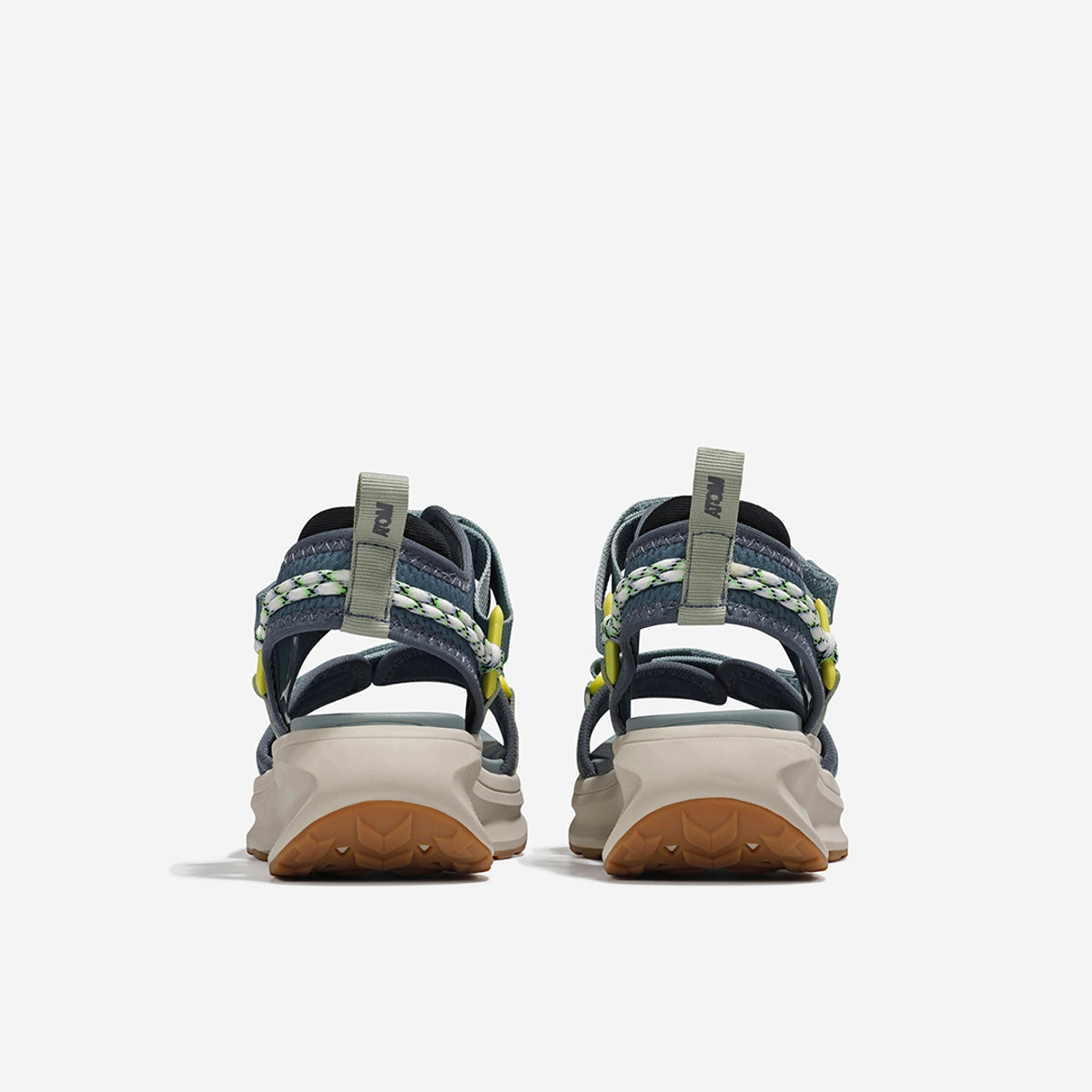 Atom by Fluchos Fusion V3 AT205 sandale bleue femme