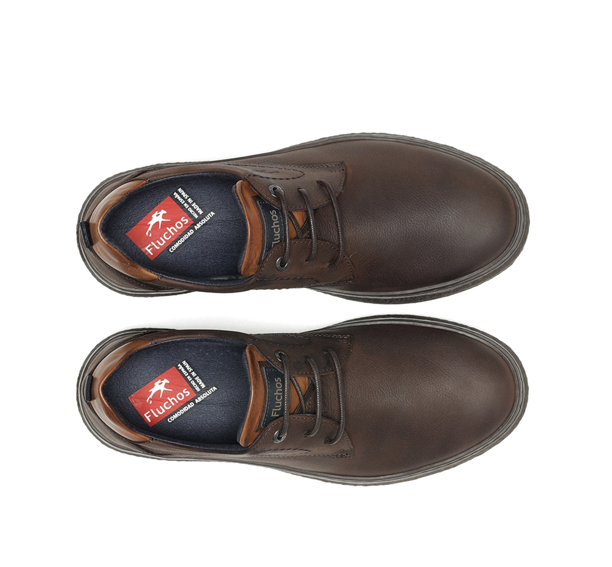 Fluchos Ragnar F1877 chaussures marron homme cuir