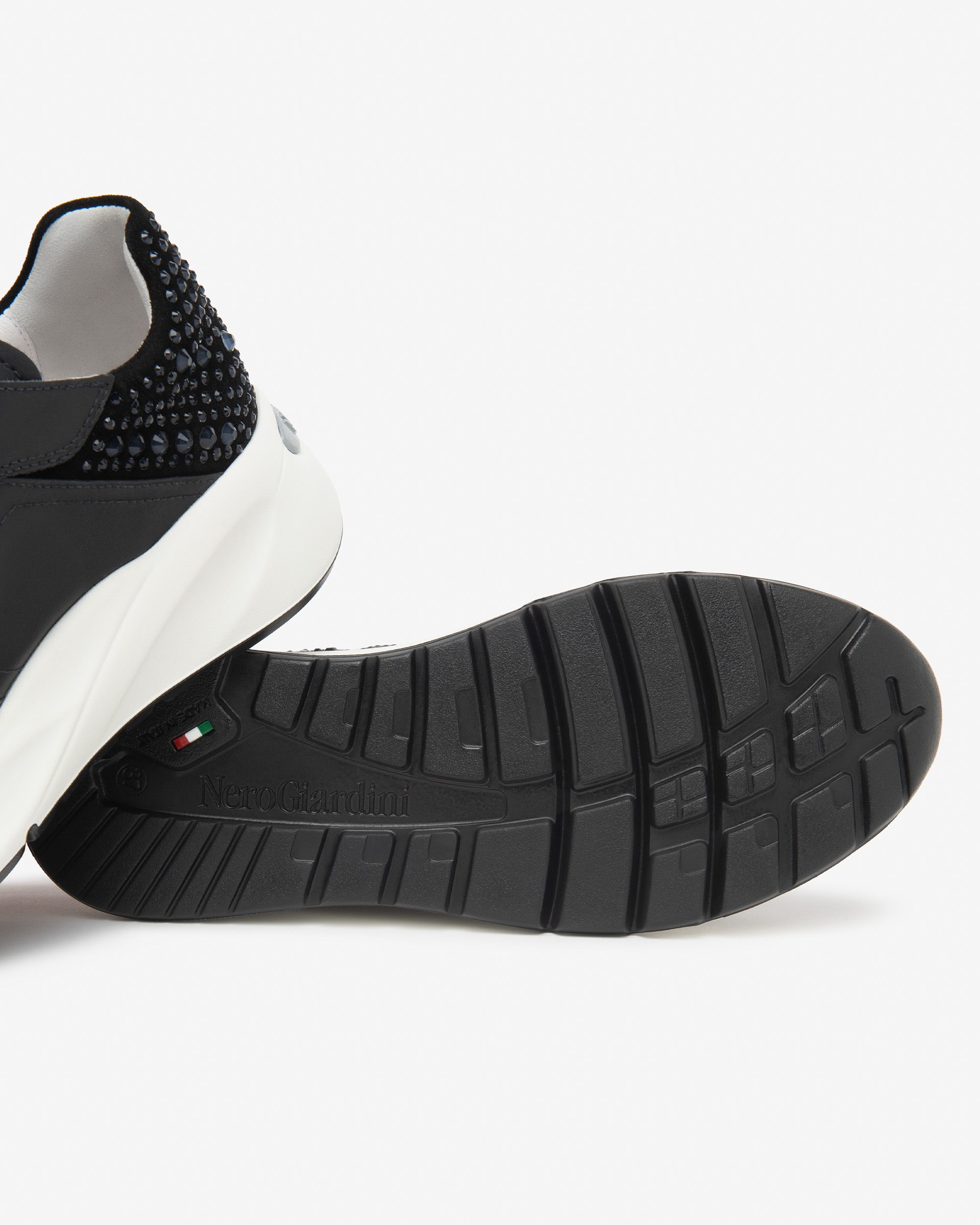 Nero Giardini Sneakers Baskets Femme Cuir Daim Pointure 35-41