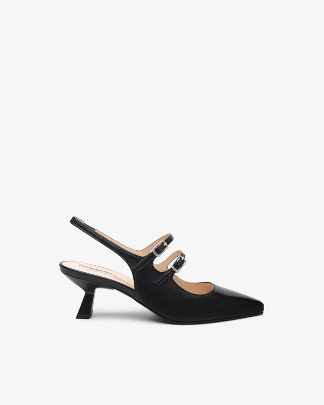 Nero Giardini Slingback escarpins cuir femme cérémonie
