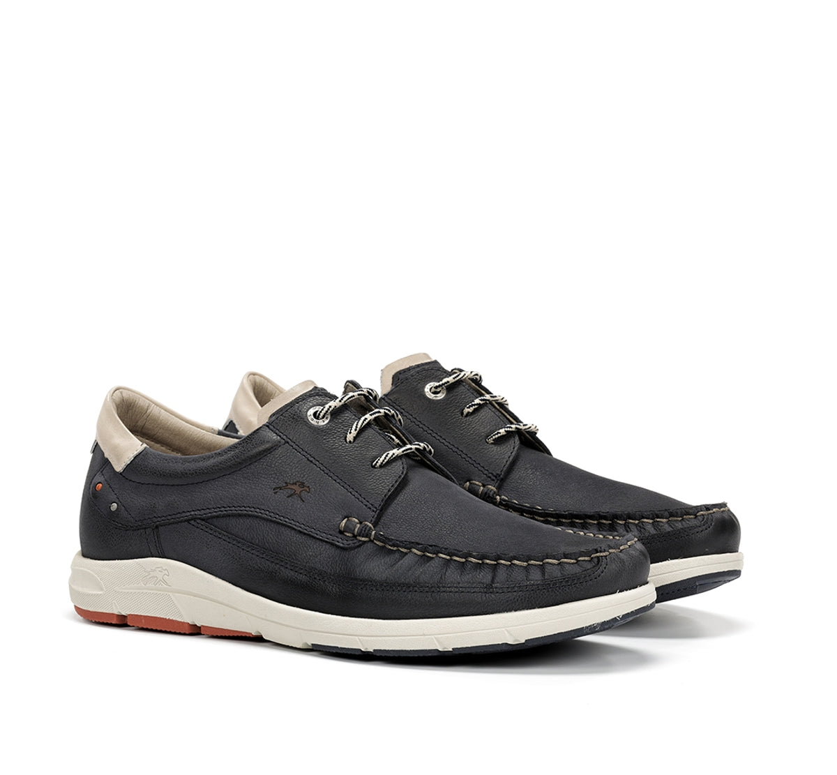 Fluchos Kai F2149 chaussure bleu homme chausse large