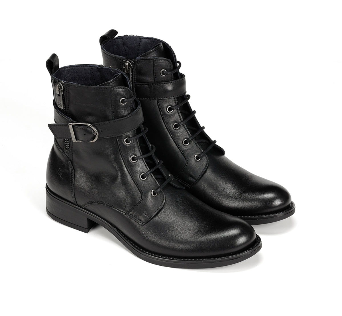 Dorking by Fluchos Chad D9123 bottine noire femme cuir