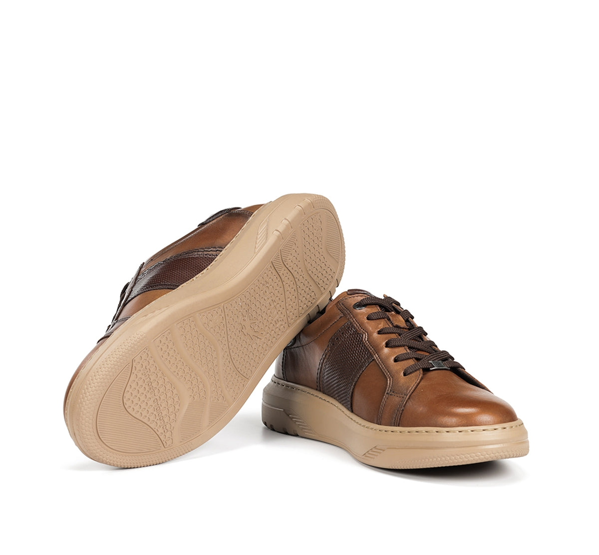 Fluchos Boston F2043 basket marron homme legere