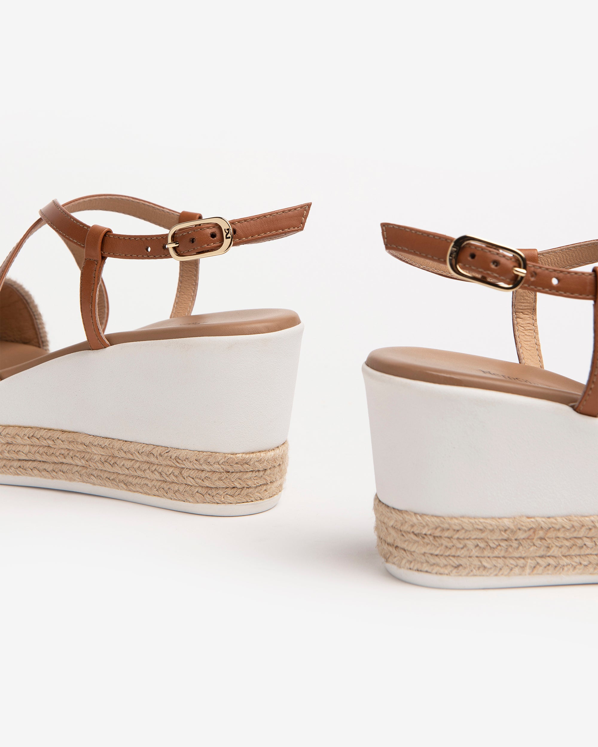 Nero Giardini Sandales Nu-pieds Cuir Femme Compensées 7 cm