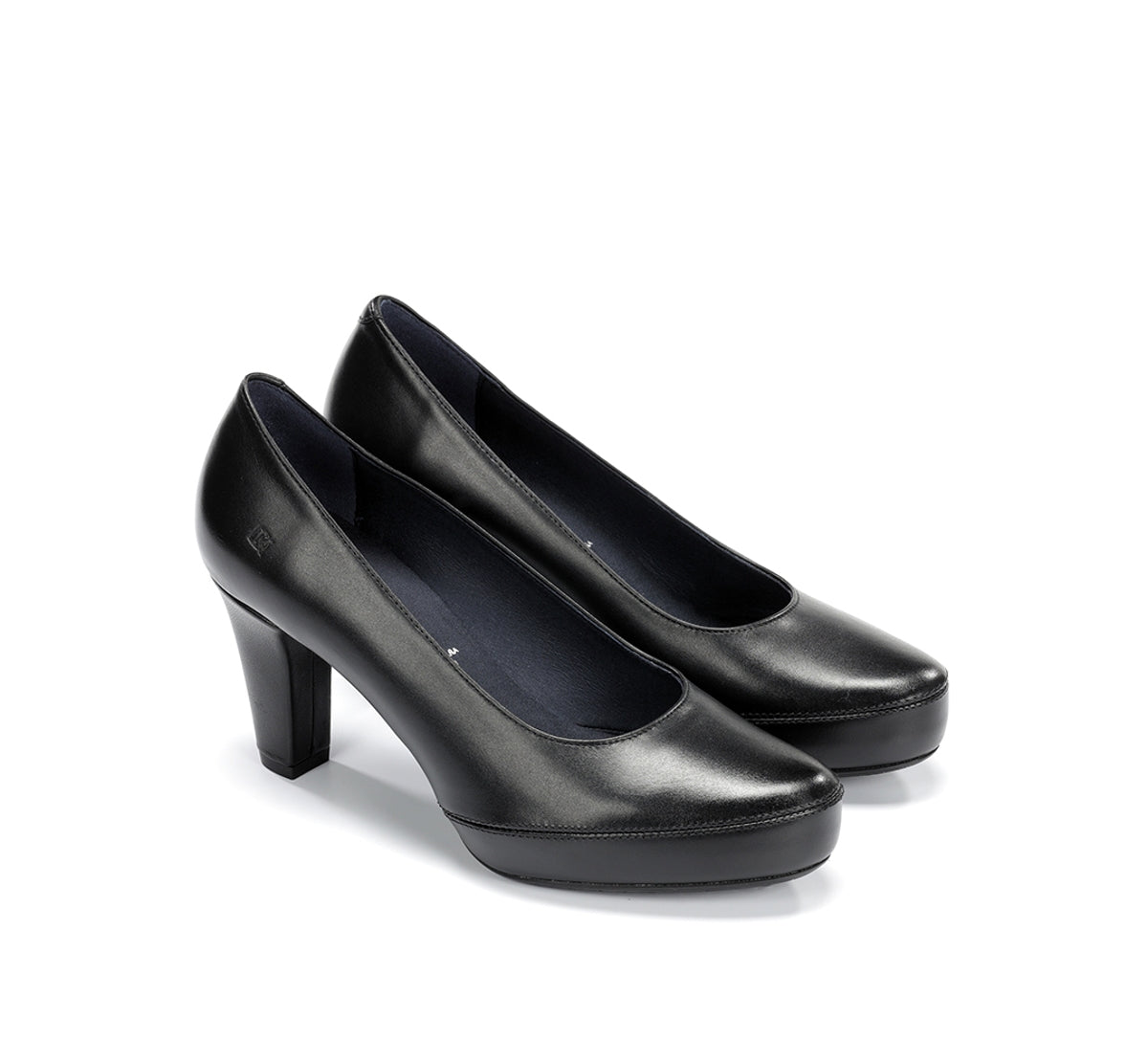 Dorking by Fluchos Blesa D5794 escarpin noir cuir