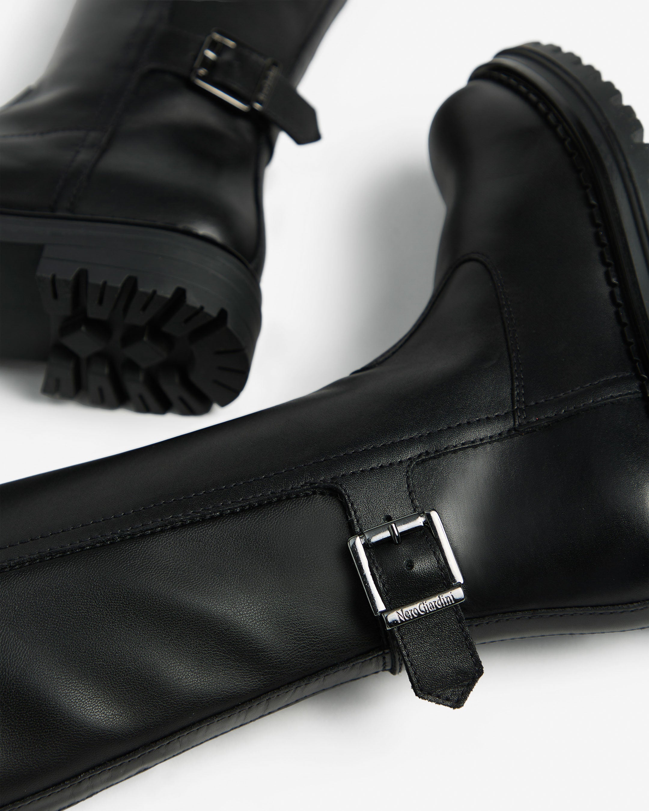 Nero Giardini Boots bottes fille cuir technique 31-39