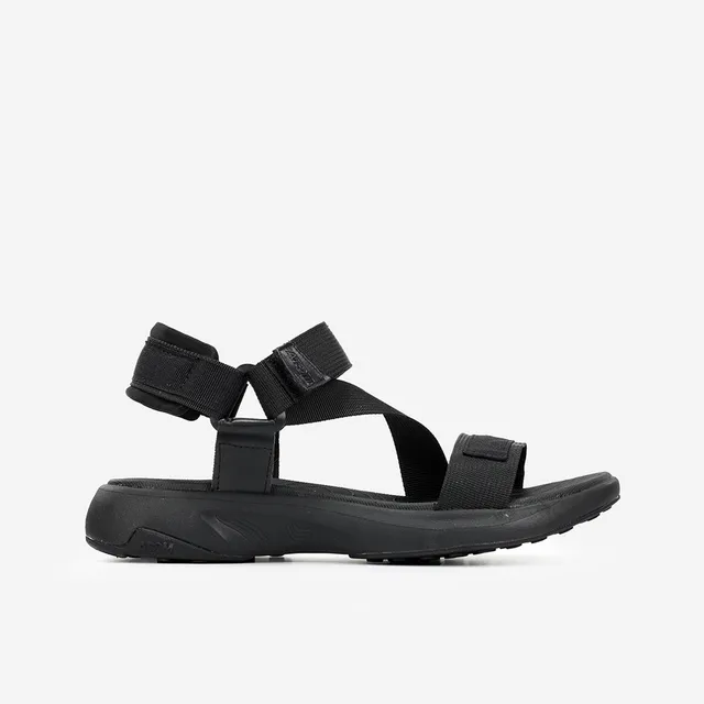 Atom by Fluchos Energy AT182 Sandale Sport Femme Noir