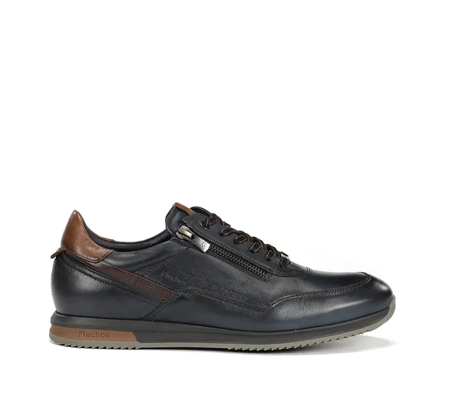 Fluchos Samir F2264 basket homme bleu confort