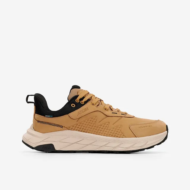 Atom by Fluchos Urban AT172 sneakers homme camel