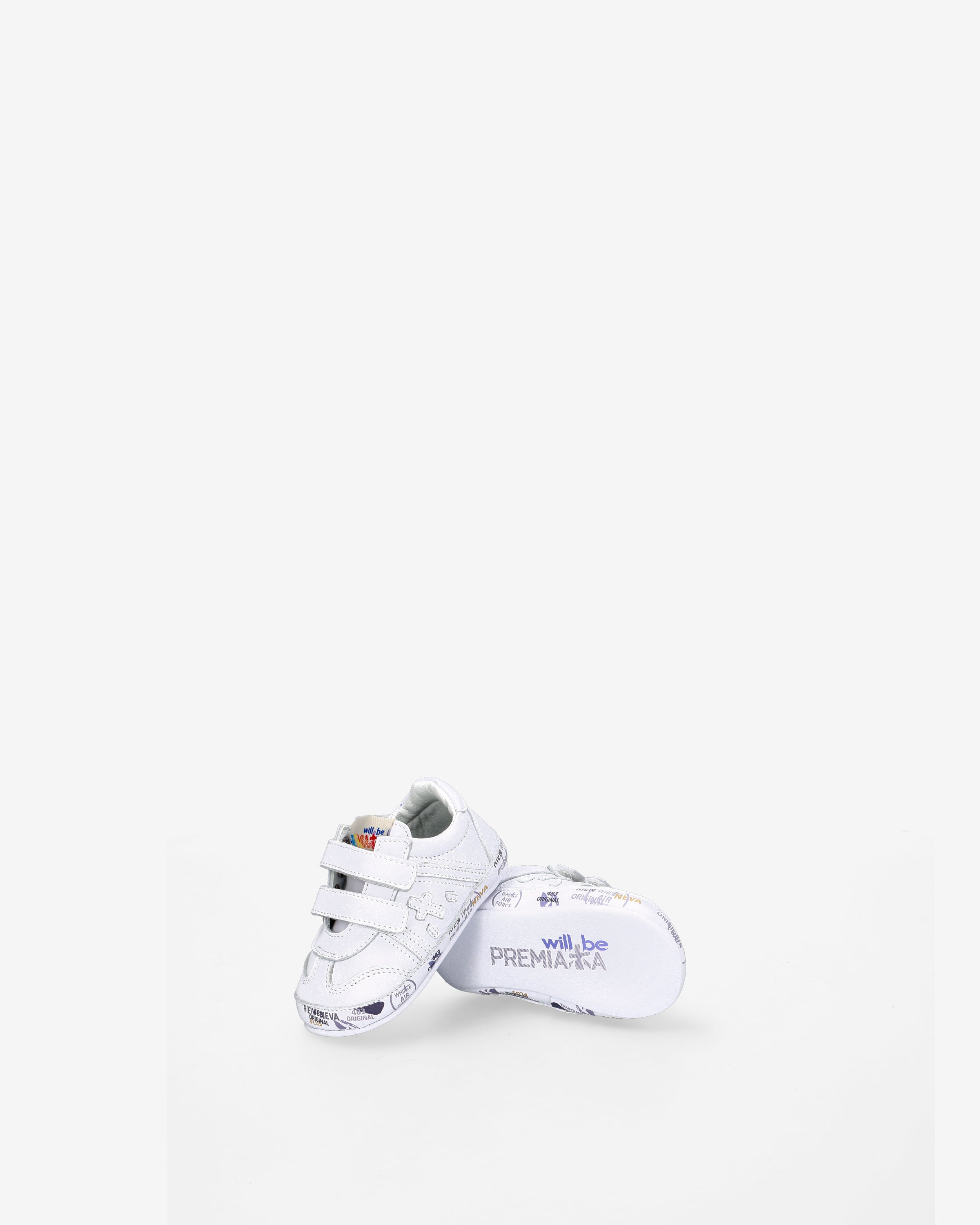 Premiata Baby-B 0033V baskets bébé souples premiers pas
