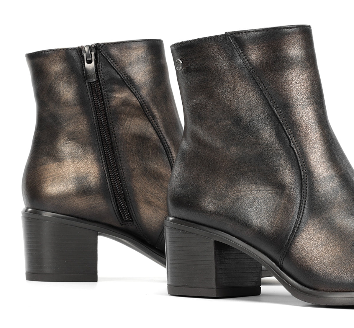 Dorking by Fluchos Lexi D9529 bottines doré femme