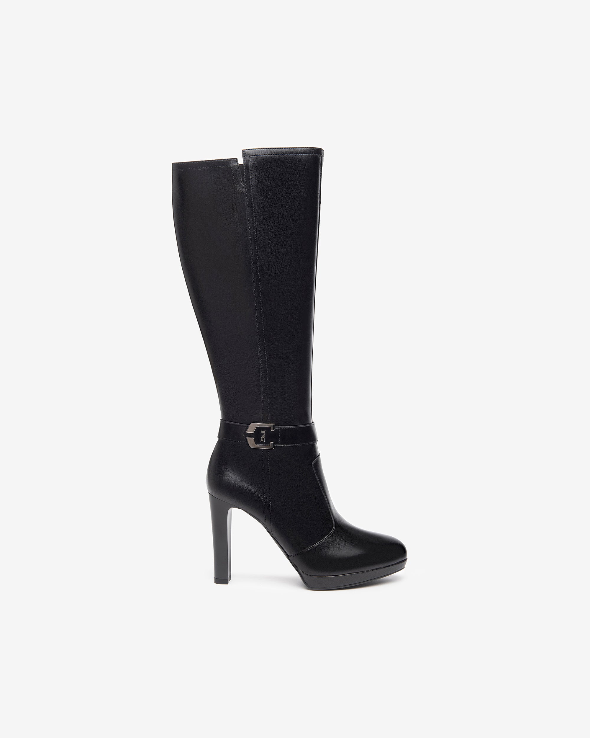 Nero Giardini Boots bottes cuir élégantes femme 38