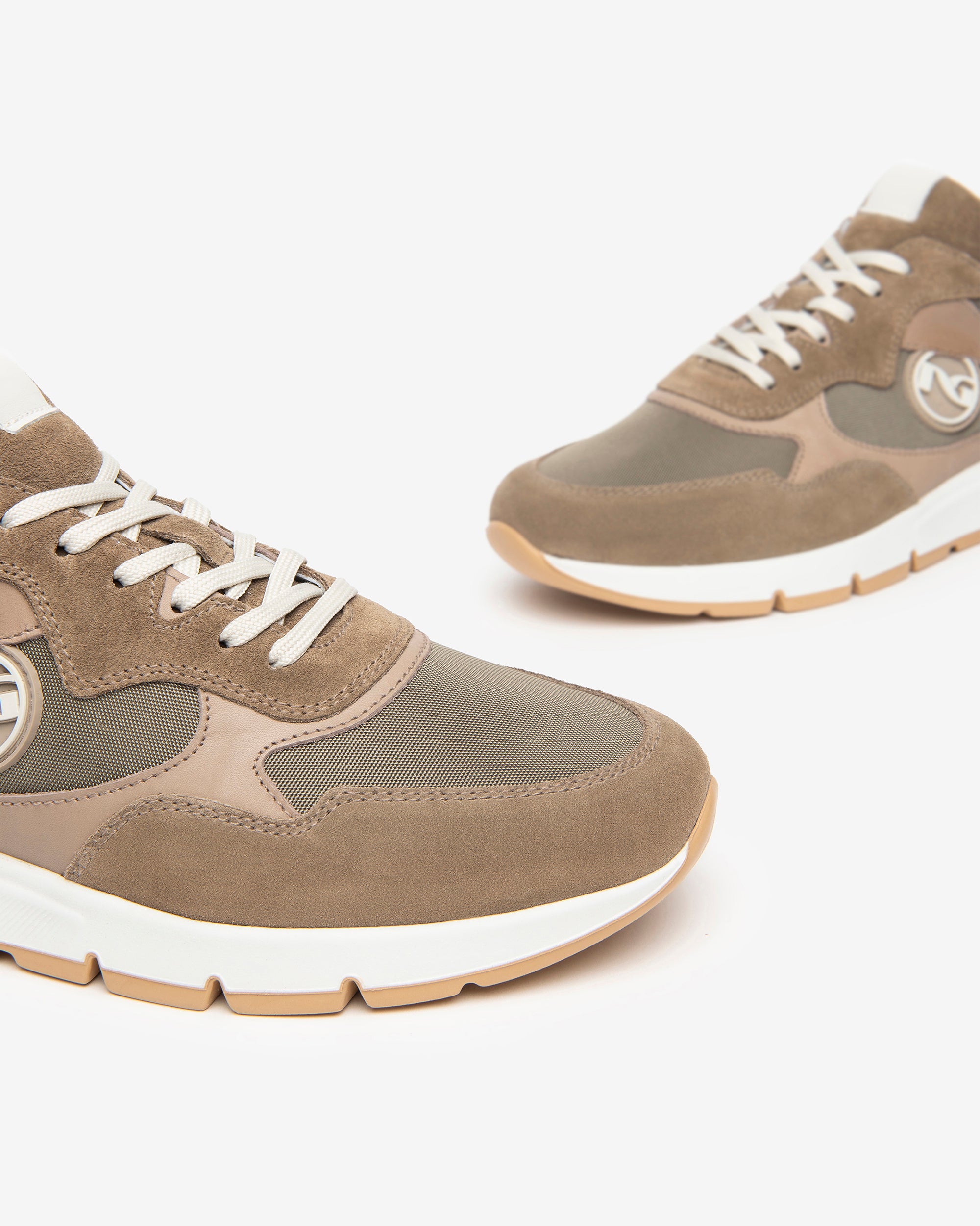 Nero Giardini Sneakers baskets cuir homme 42