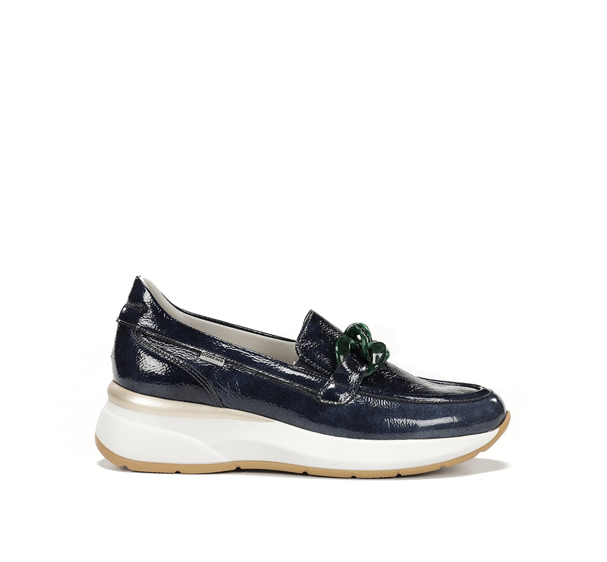 Fluchos Dorking Flix D9671 mocassin bleu femme