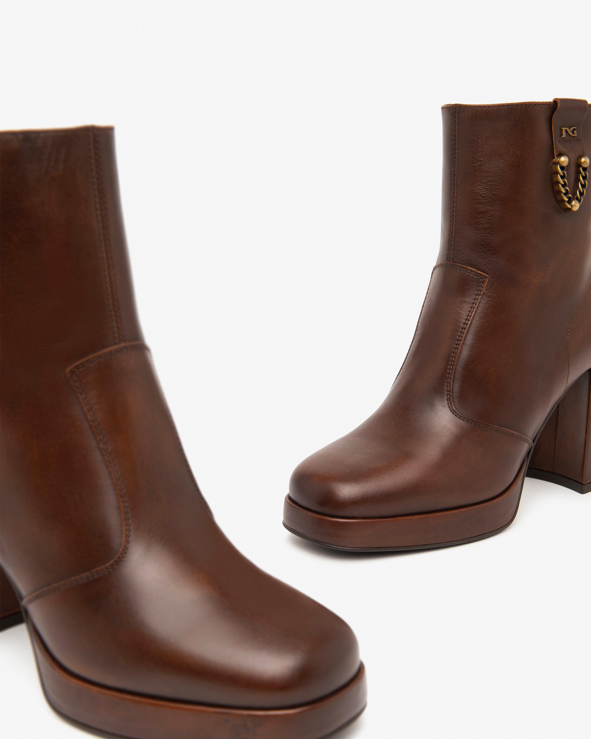 Nero Giardini Ankle Boots bottines cuir femme hiver
