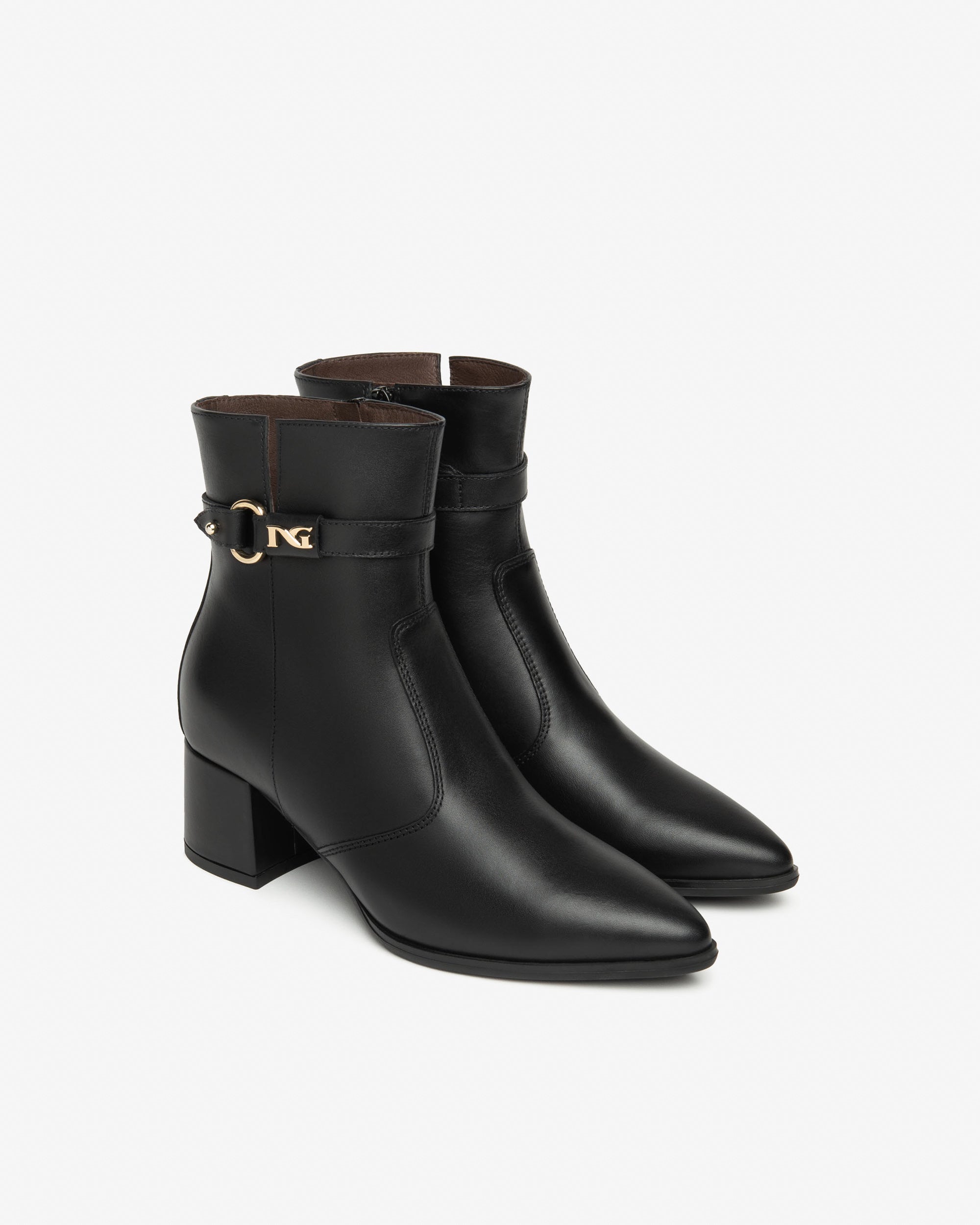 Nero Giardini Ankle Boots bottines cuir femme automne hiver