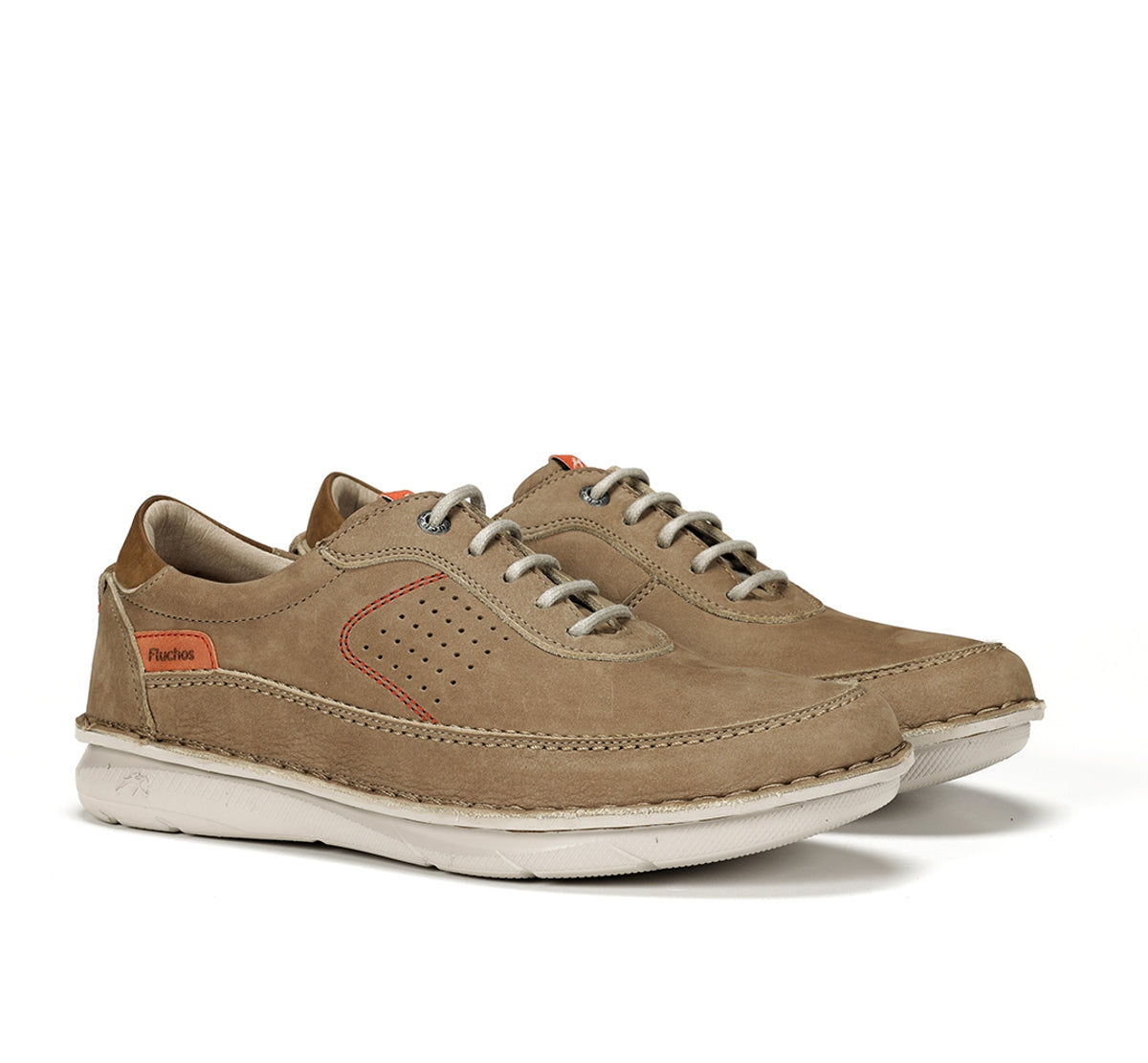 Fluchos Parker F2004 basket homme marron souple