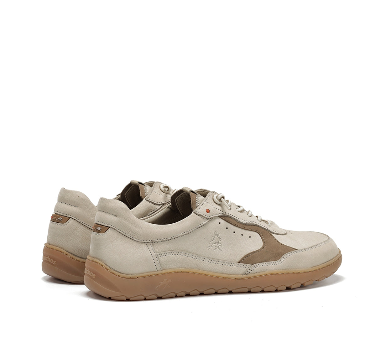 Fluchos Lenox F2239 baskets homme blanc cuir confort