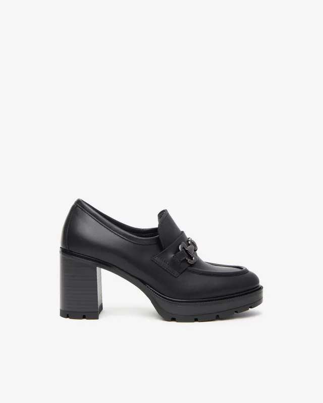 Nero Giardini Loafers mocassins cuir femme bureau