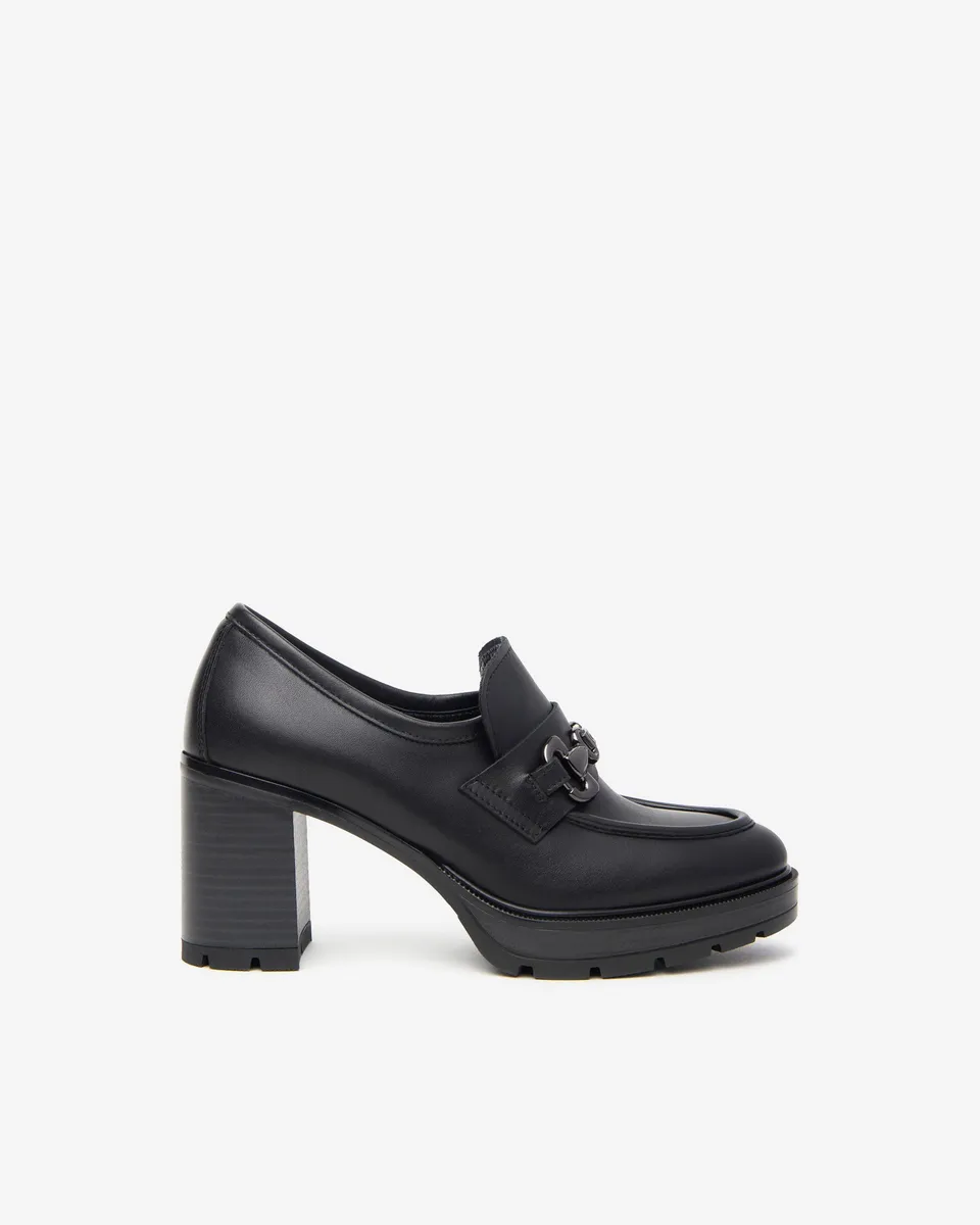 Nero Giardini Loafers mocassins cuir femme bureau