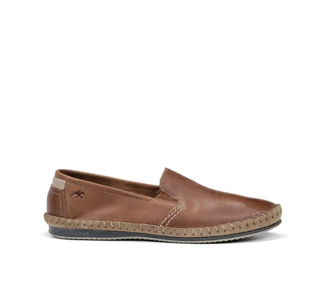 Fluchos Bahamas 8264 mocassins homme marron