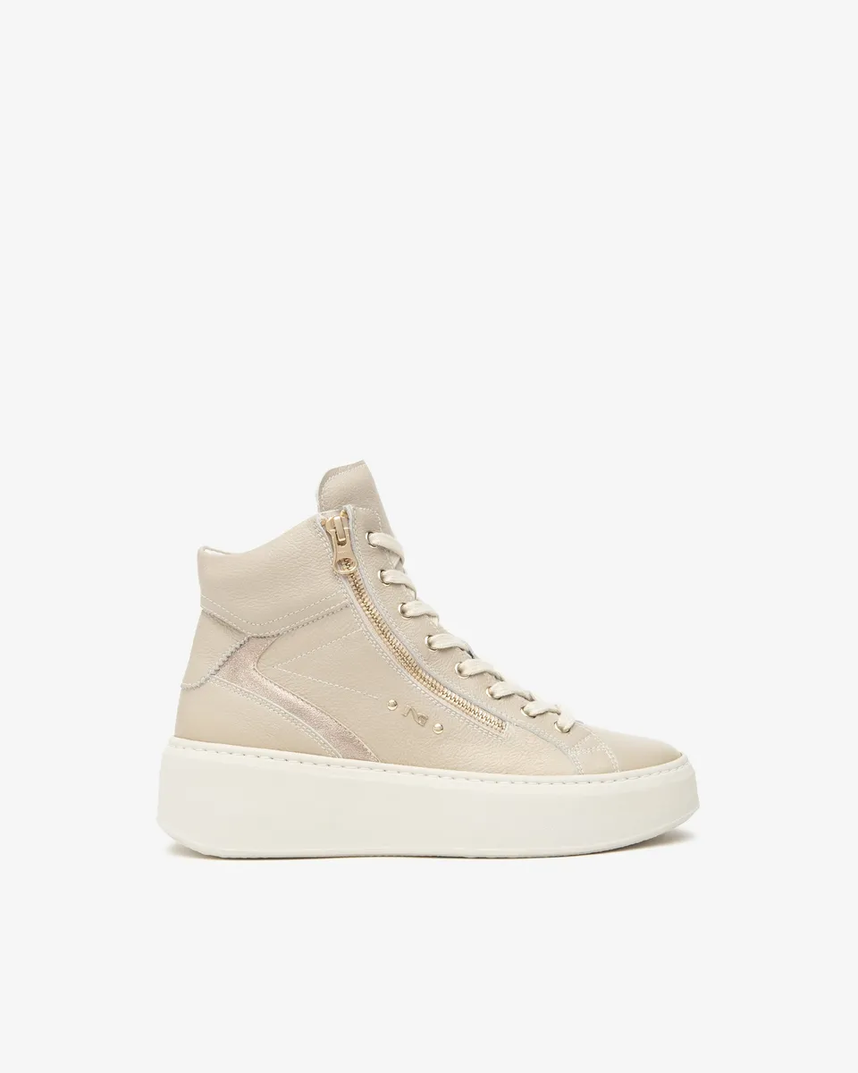 Nero Giardini Sneakers baskets cuir femme semelle memory 35-41