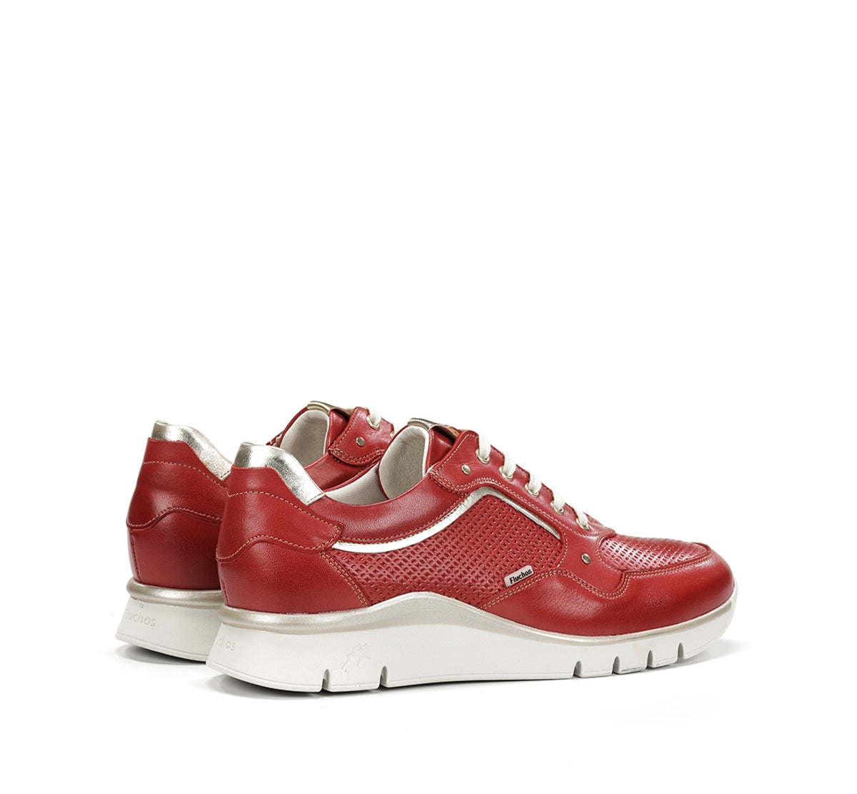 Fluchos Deportivos Union F2175 baskets rouges femme