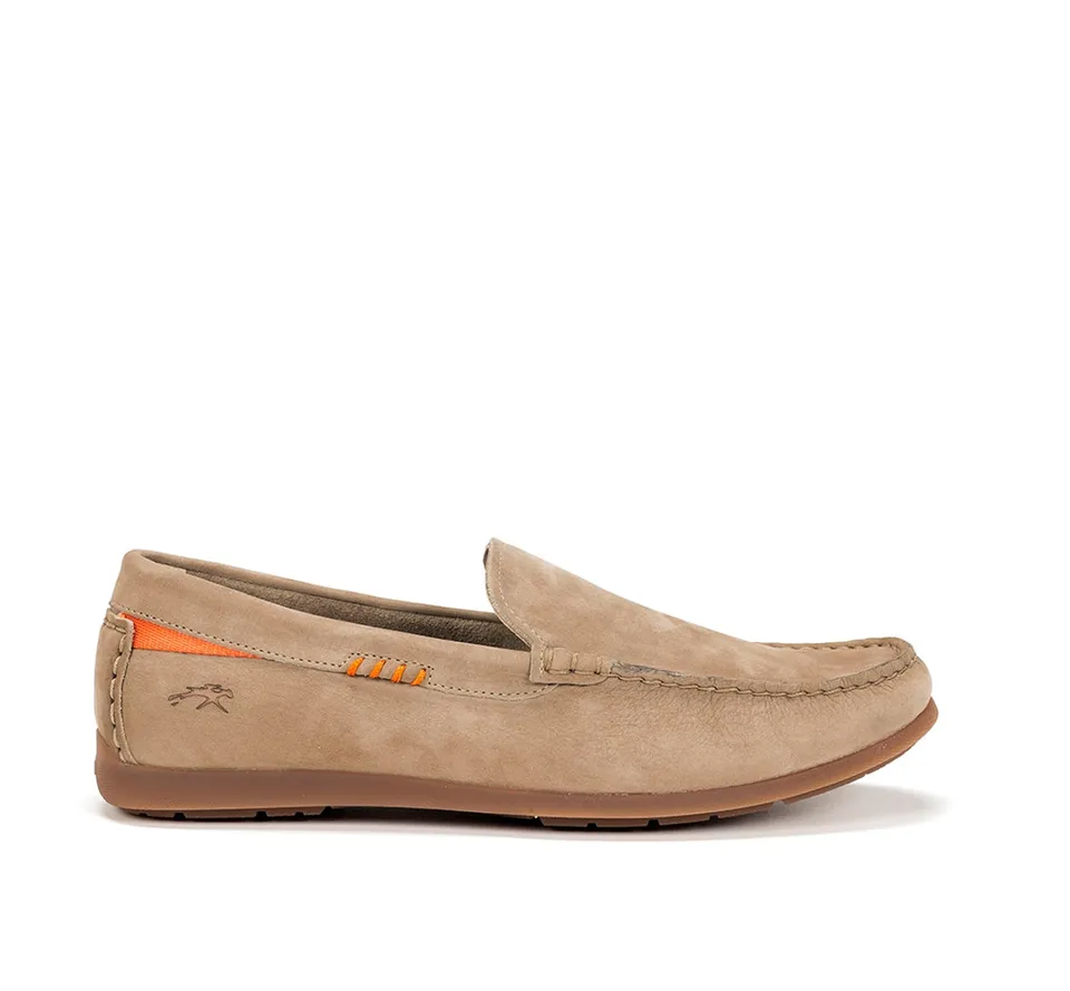 Fluchos Troy F1729 mocassin marron homme léger