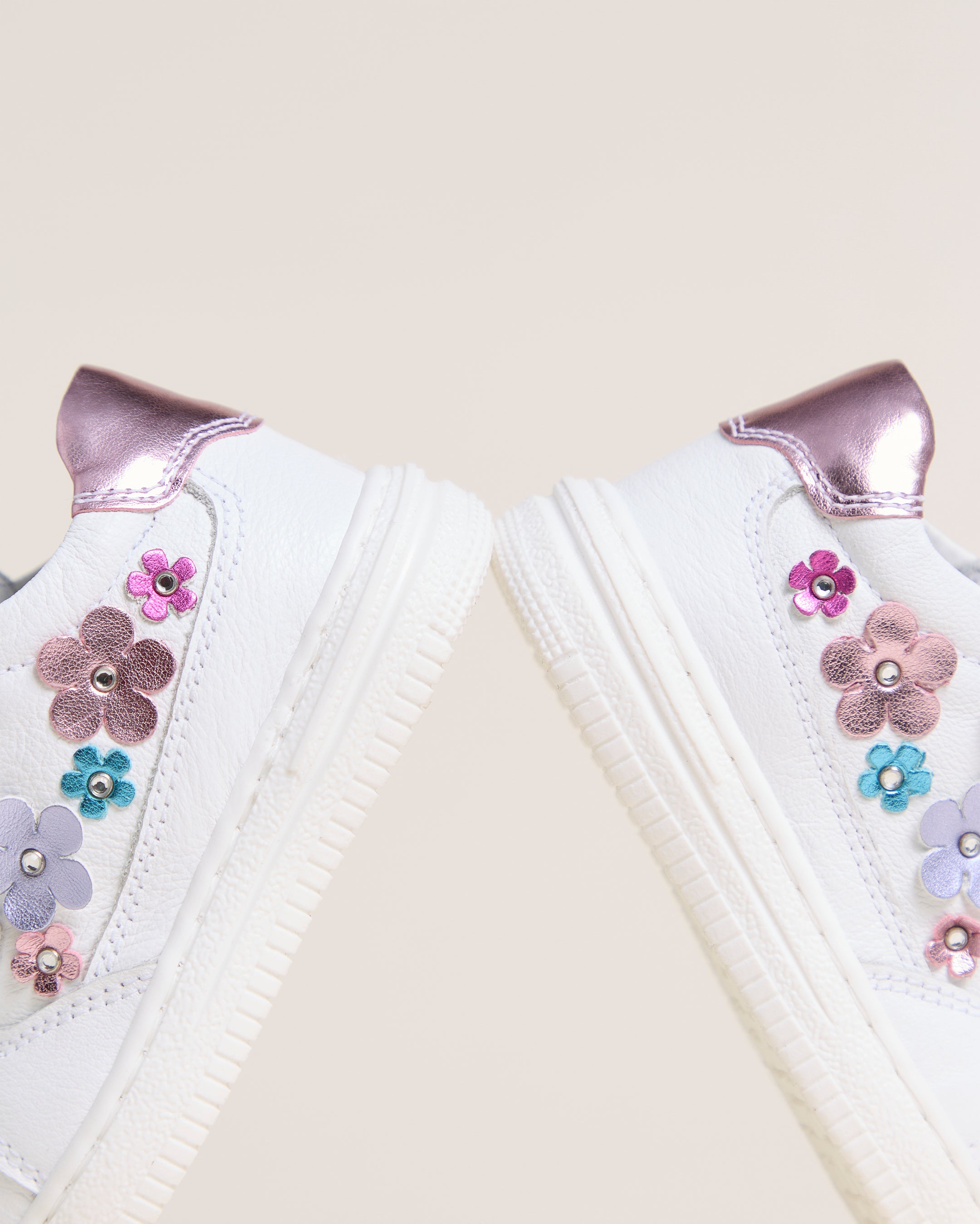 Nero Giardini Sneakers baskets fille cuir légères