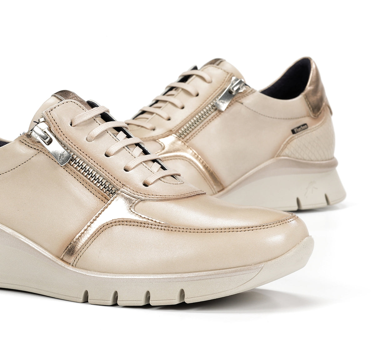 Fluchos Union F2070 baskets blanches femme confort