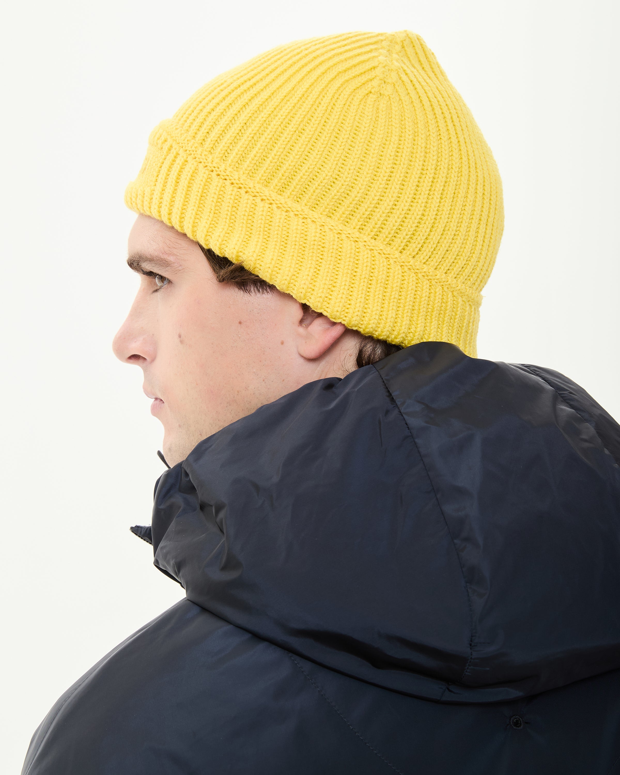 Premiata bonnet laine mérinos brodé mixte