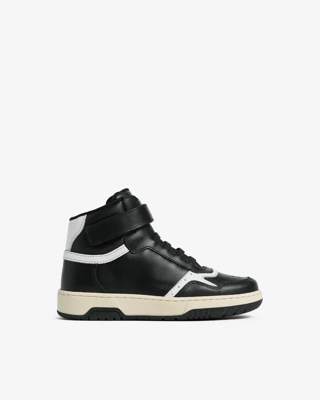 Nero Giardini Sneakers basket cuir garçon pointure 35