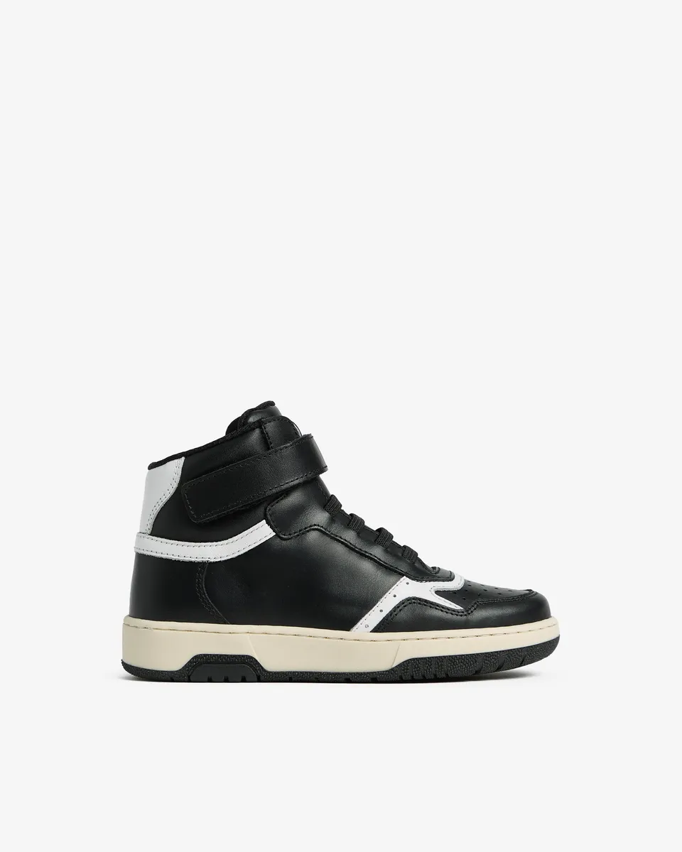 Nero Giardini Sneakers basket cuir garçon pointure 35