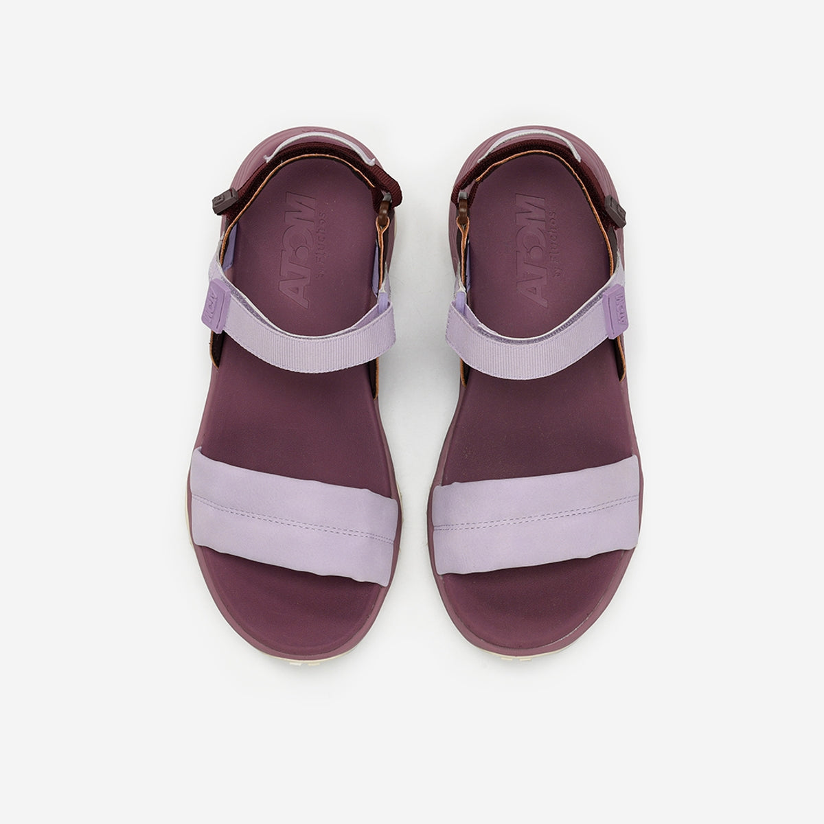 Atom Alliance AT188 sandales sport femme violet