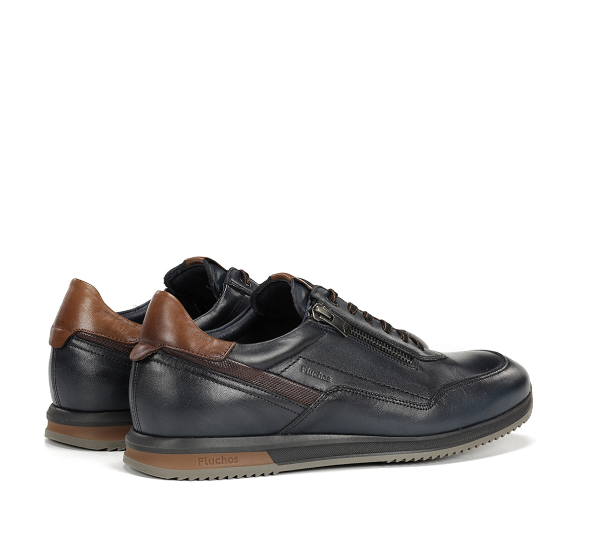 Fluchos Samir F2264 basket homme bleu confort