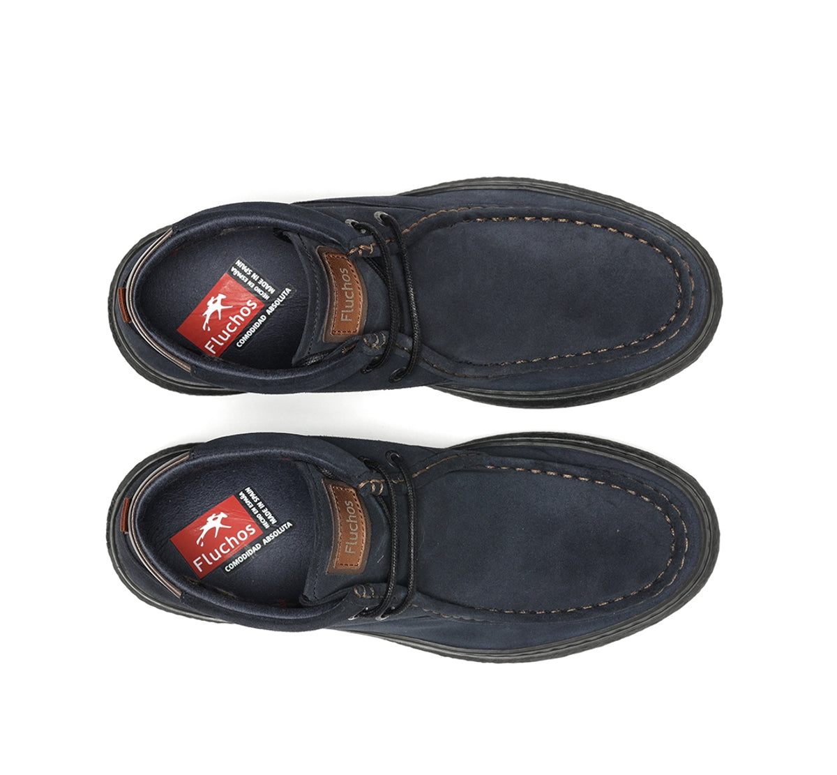 Fluchos Ragnar F1881 bottines bleu confort homme