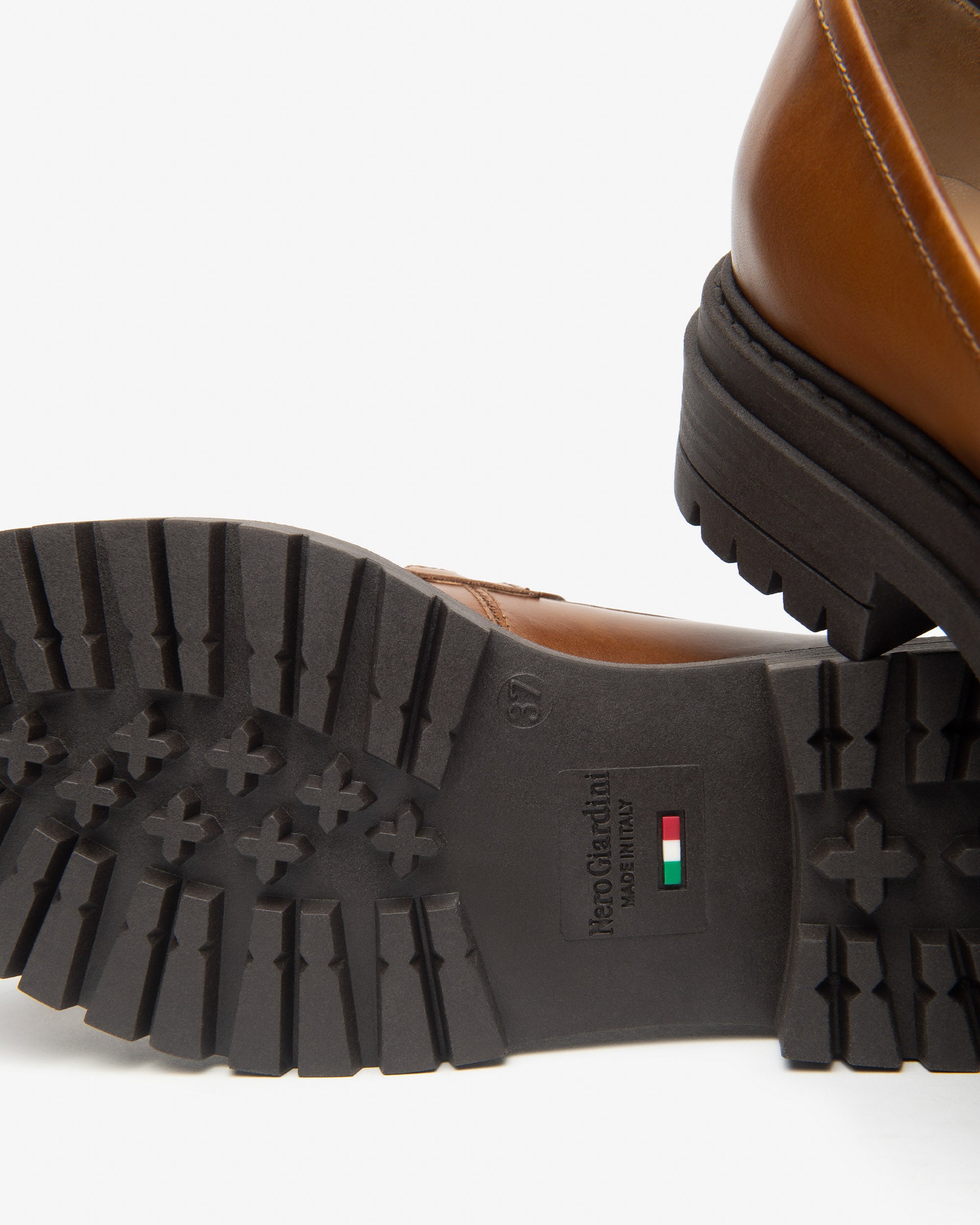 Nero Giardini Loafers mocassins cuir femme pointure 38