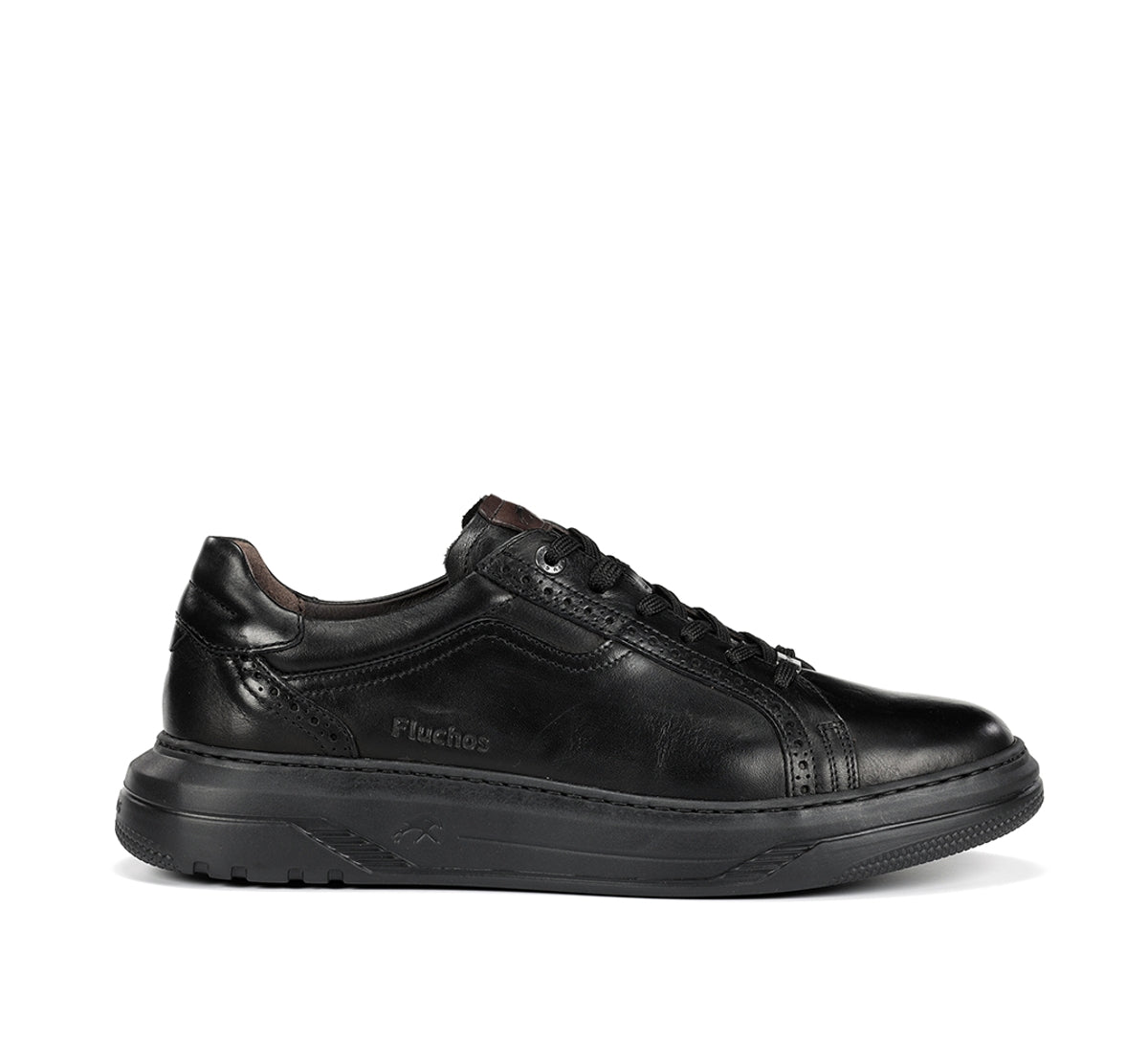 Fluchos Deportivos Boston F2134 chaussures noir homme