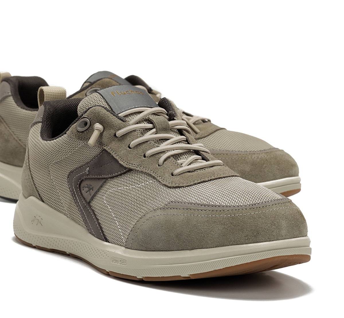 Fluchos Trento F2442 baskets vertes homme légères