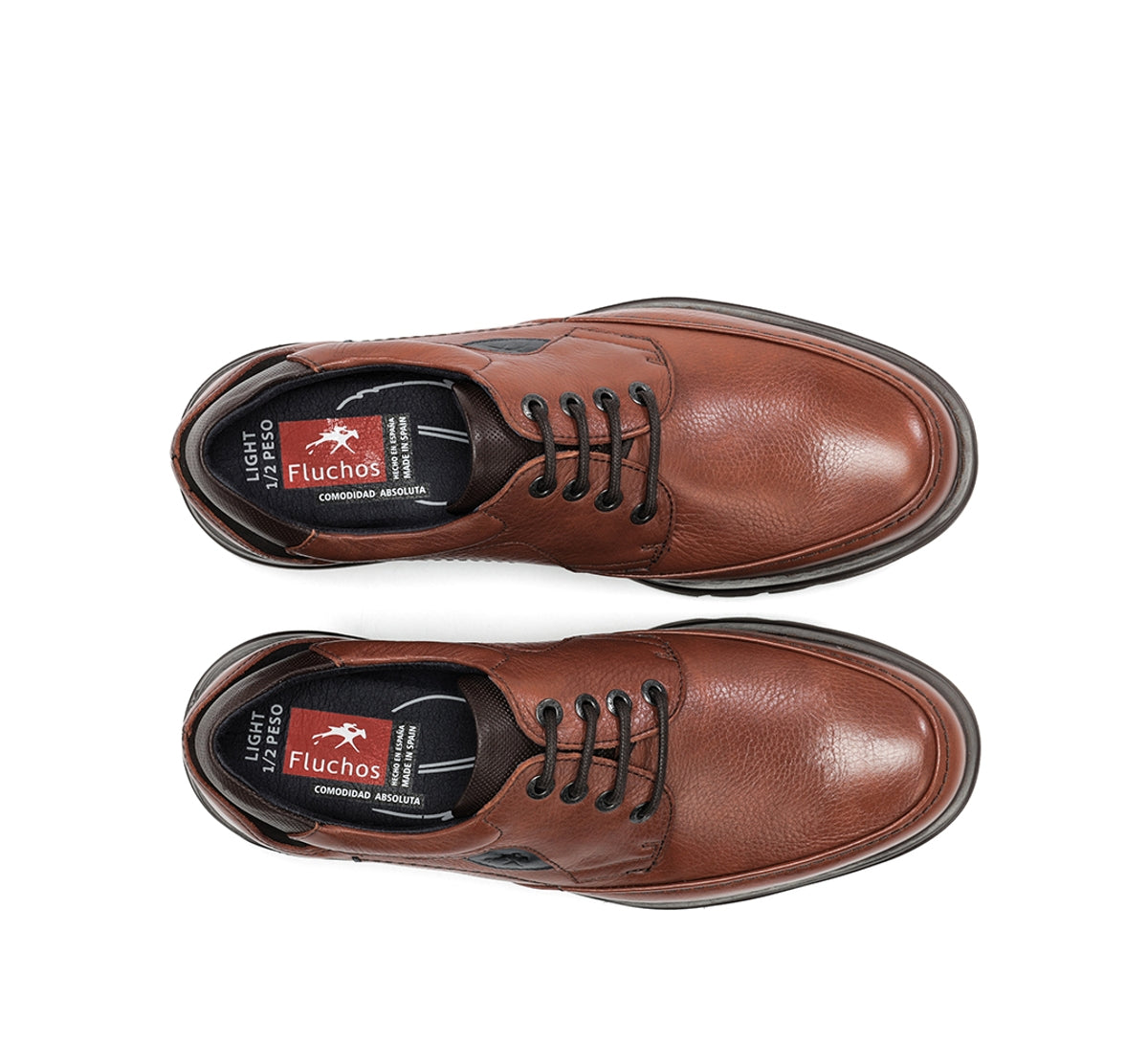 Fluchos Celtic F0248 chaussures marron homme cuir