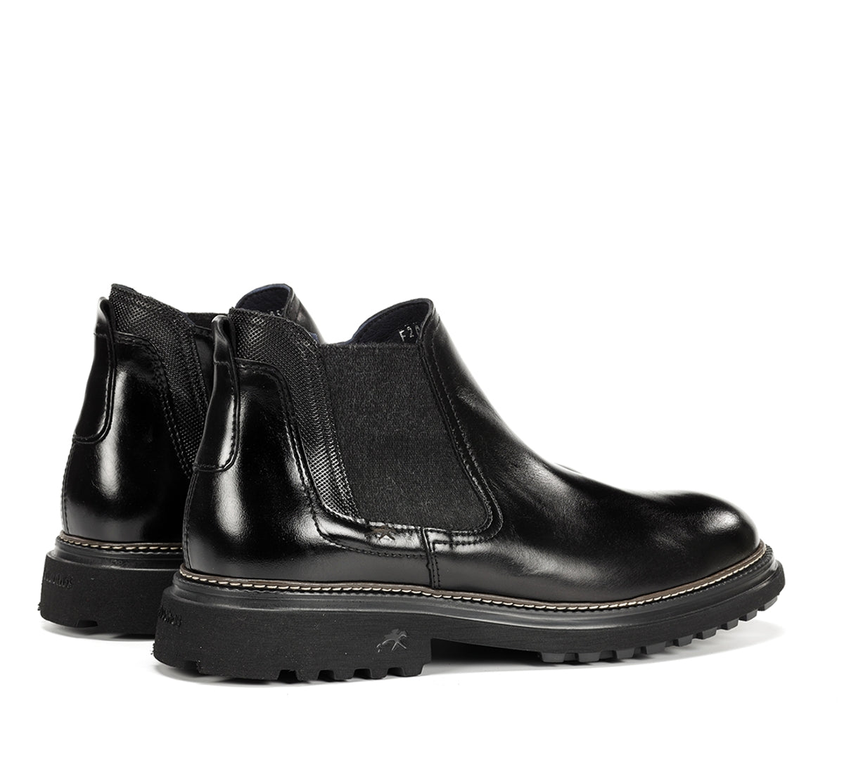 Fluchos Lincon F2057 bottine noire homme cuir