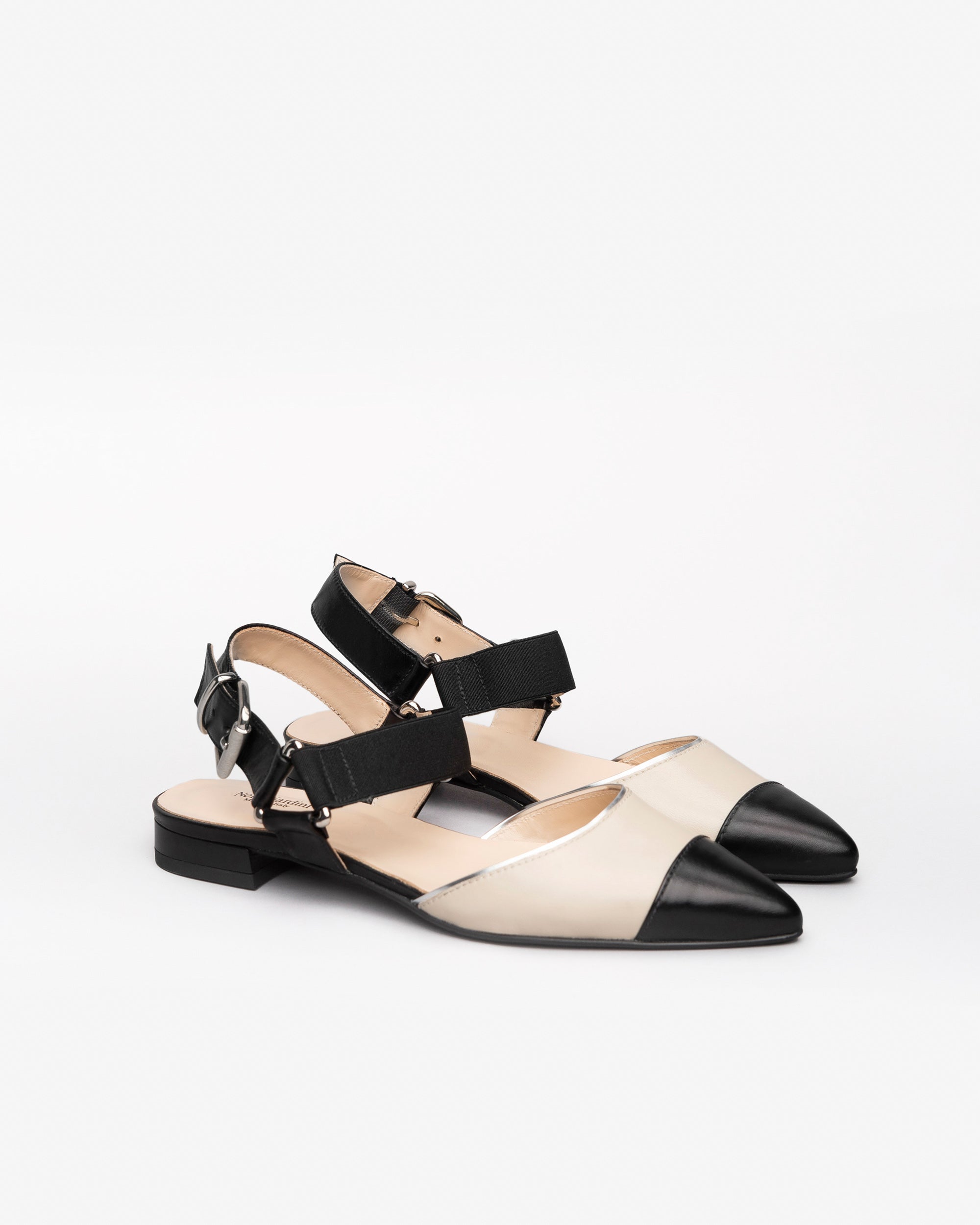 Nero Giardini Slingback escarpins femme cuir lisse