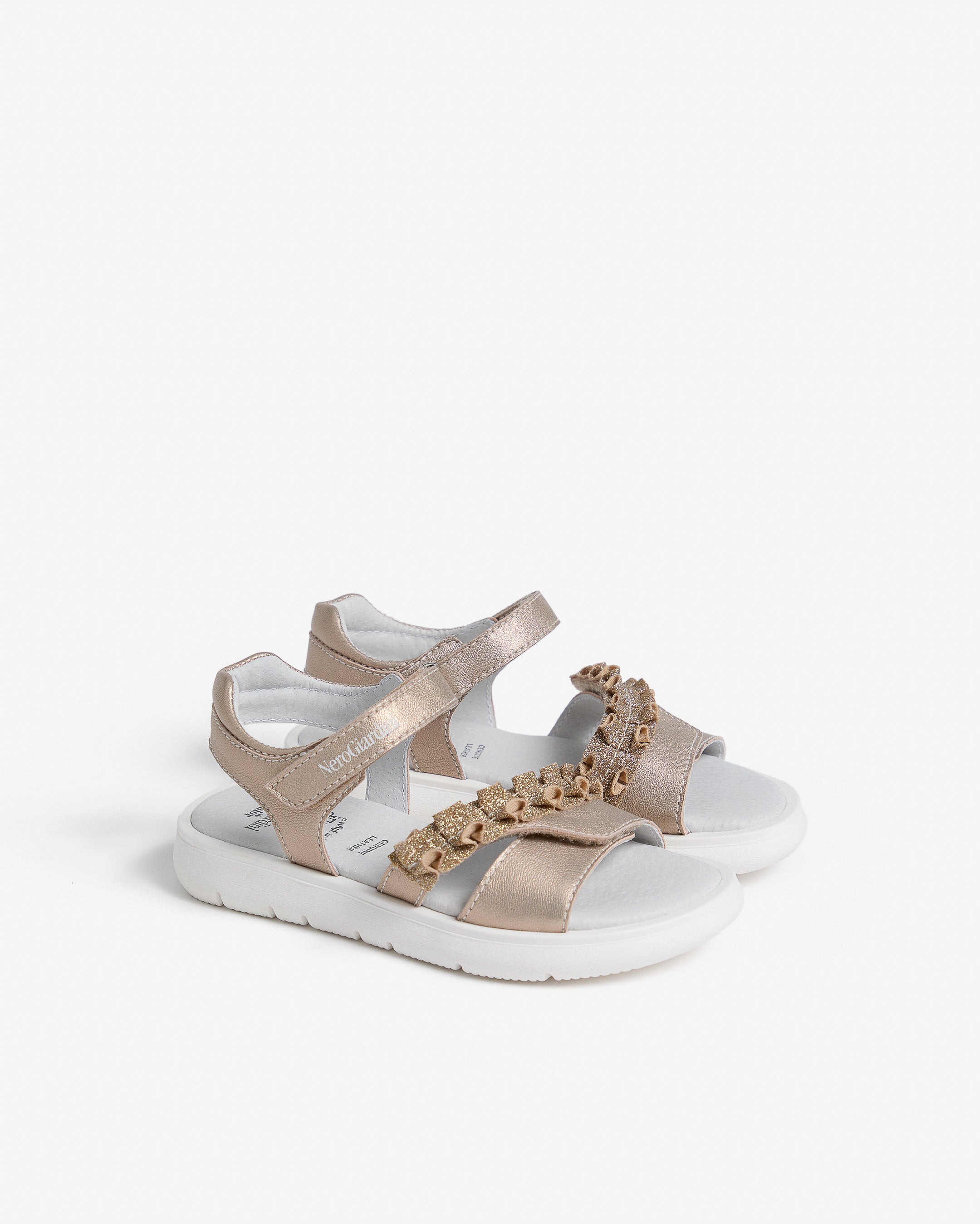 Nero Giardini Sandals Sandales Fille Junior Cuir Été