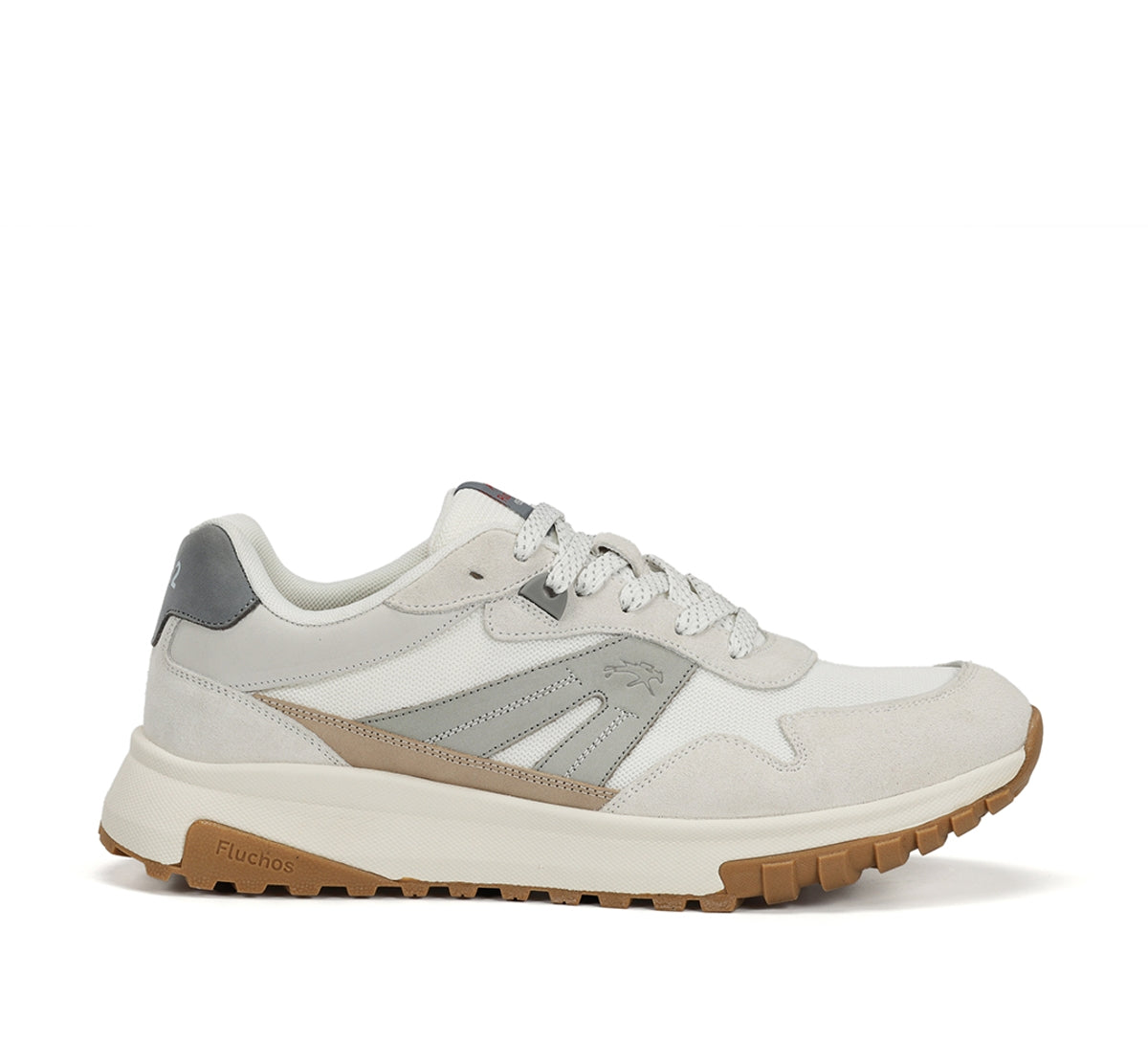 Fluchos Arion F2011 baskets blanc homme confort