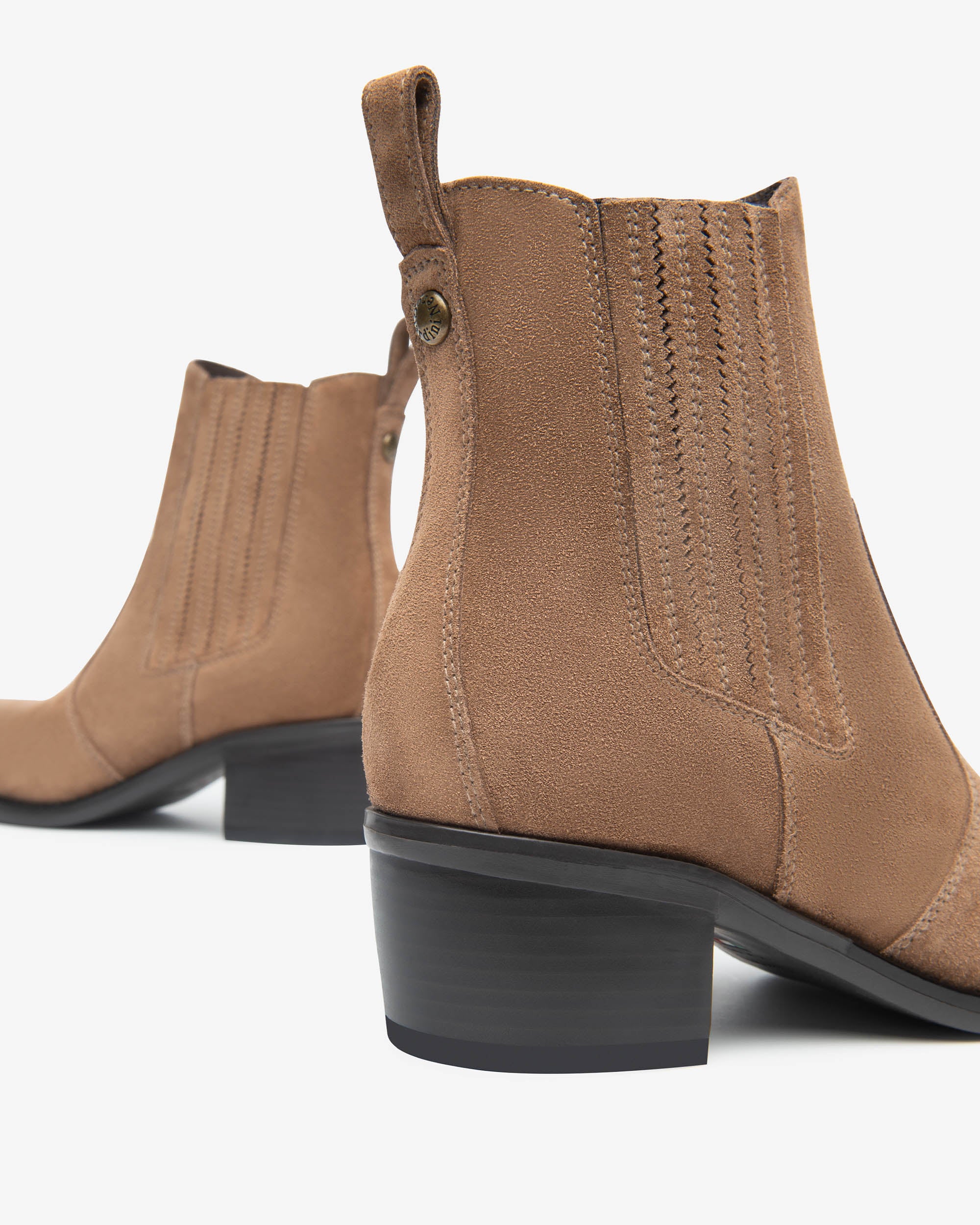 Nero Giardini Chelsea Boots bottines daim femme hiver