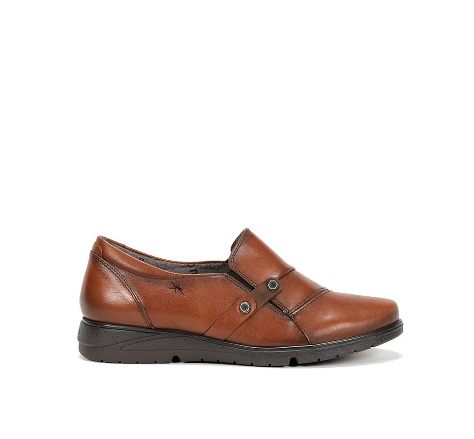 Fluchos Styll F1567 chaussure marron femme confort