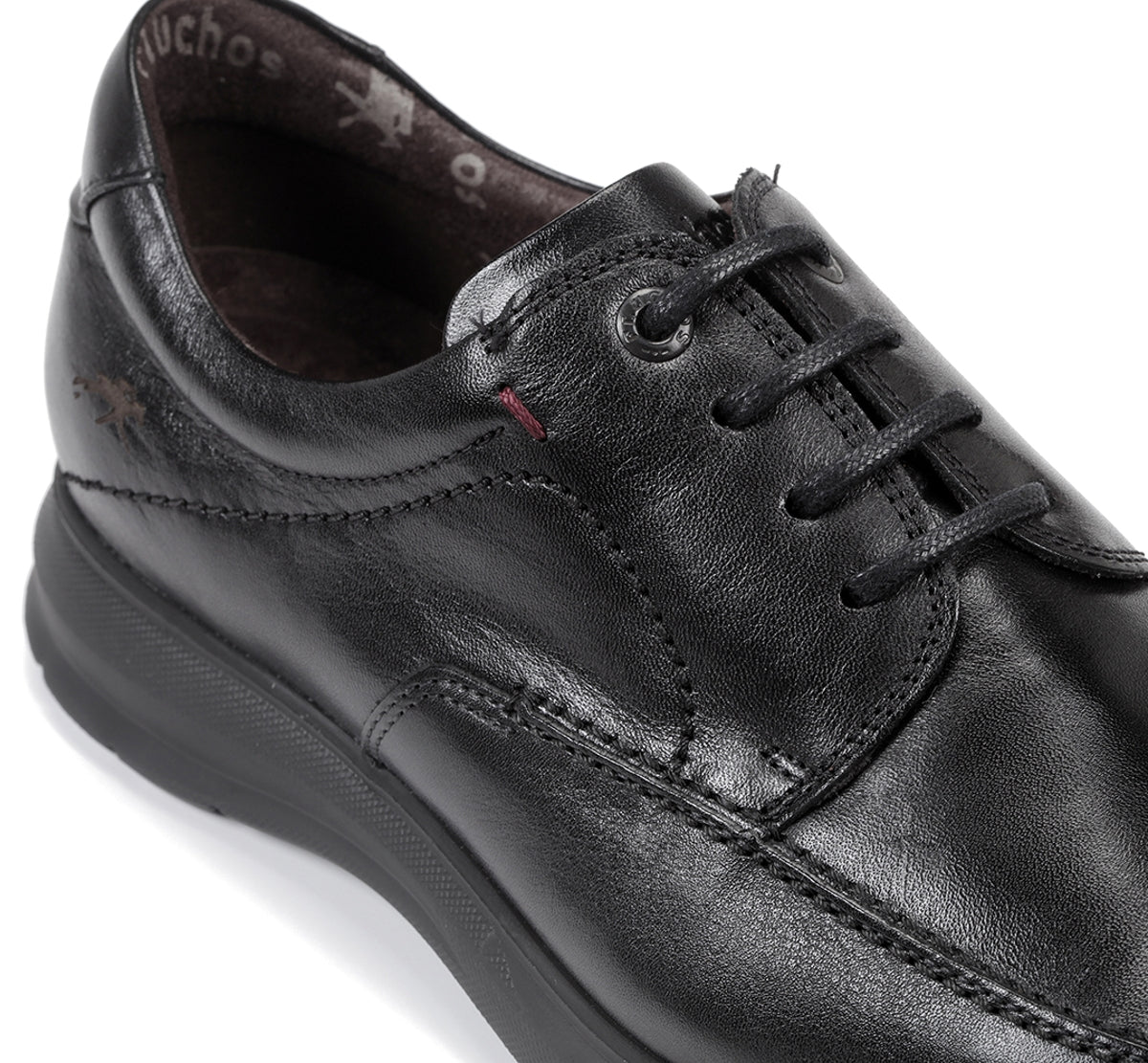 Fluchos Zeta F0602 chaussure noir homme classique
